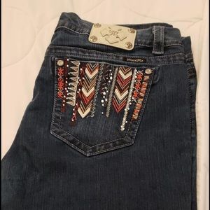 MISS ME pants- mid ride/ easy skinny